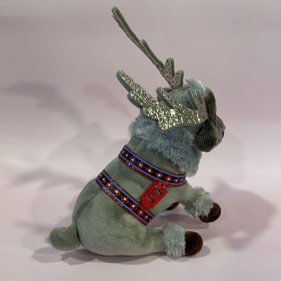 TY Sparkle SVEN Frozen Disney plush stuffed animal 11” Beanie Baby Sparkle - Picture 4 of 9